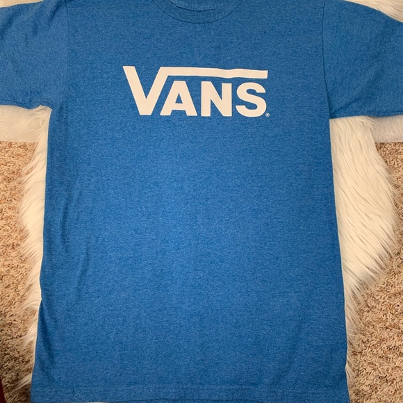 Vans light blue tee shirt - Picture 2 of 8